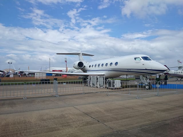 N650GA - Gulfstream