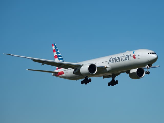 N732AN - Boeing