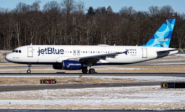 N659JB - Airbus