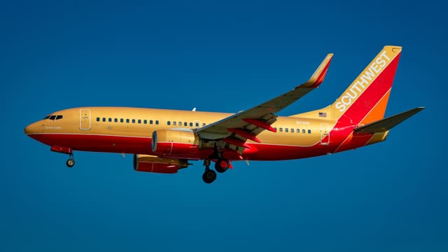 N711HK - Boeing