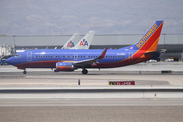 N399WN - Boeing