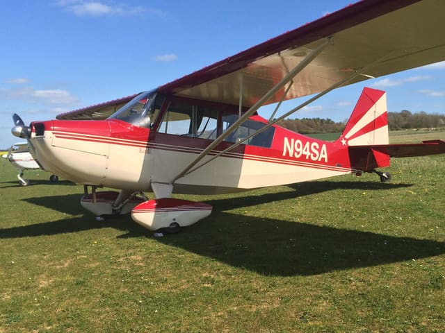 N94SA - Single-engine aircraft