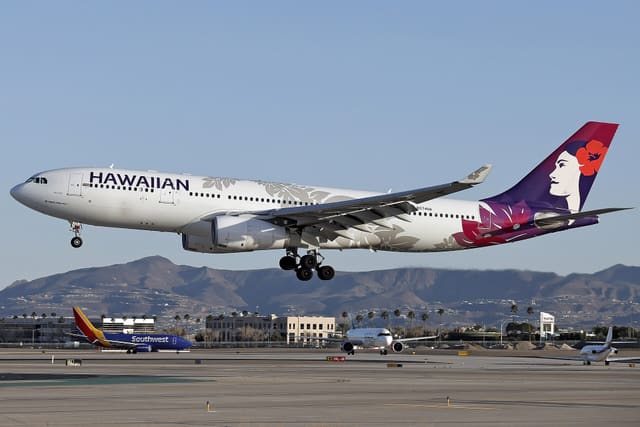 N374HA - Airbus