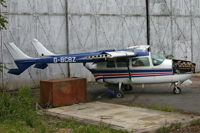 G-BCBZ - Cessna