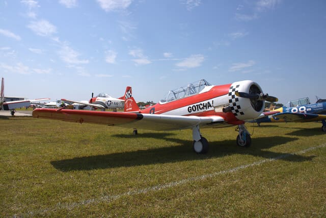N5199V - Warbird