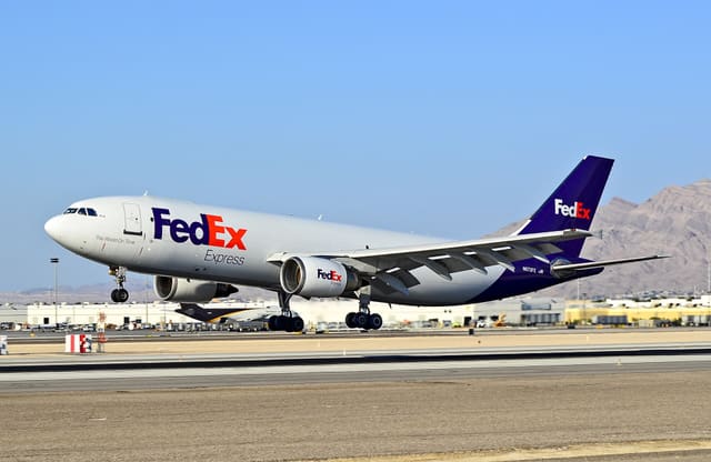 N673FE - Airbus