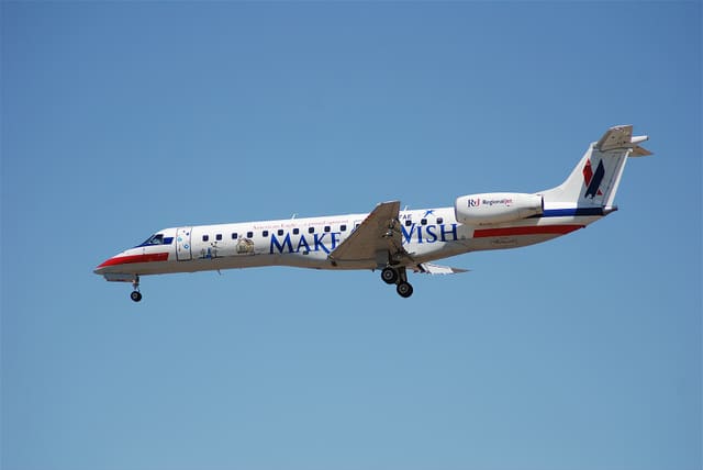 N807AE - Embraer