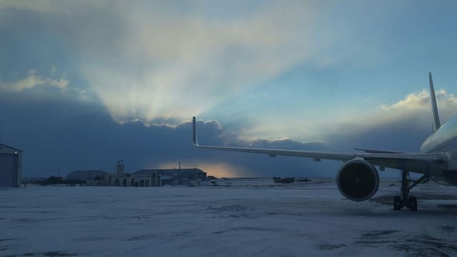 N177DN - Twin-engine aircraft