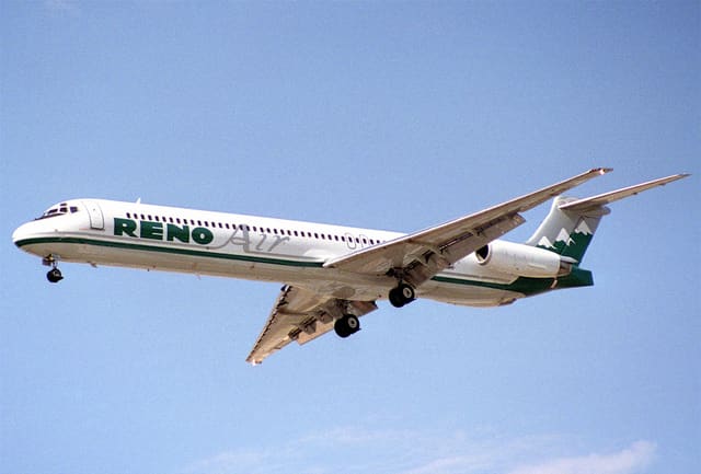 N824RA - Douglas