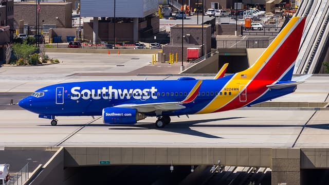 N224WN — Boeing