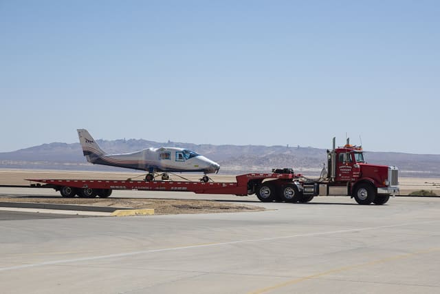 N857NA - Single-engine aircraft