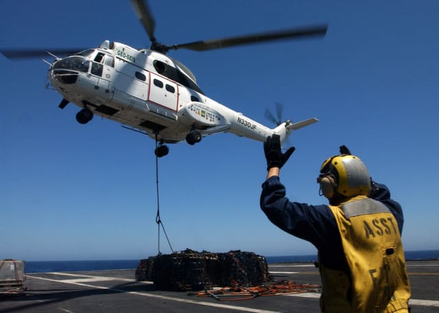 N330JF - Helicopter