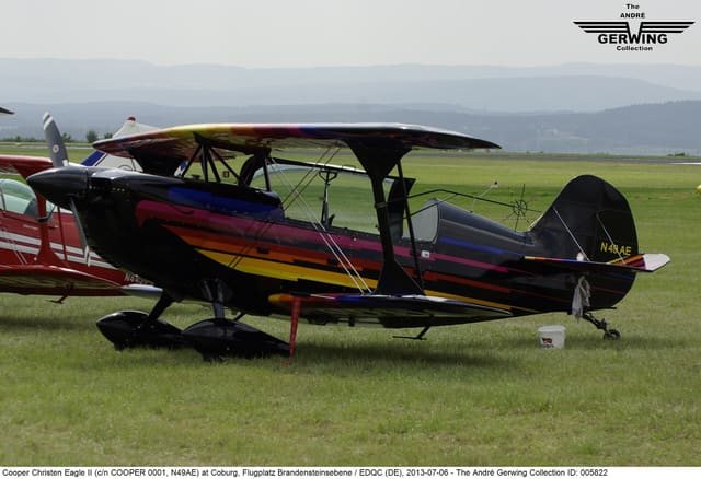 N49AE - Single-engine aircraft