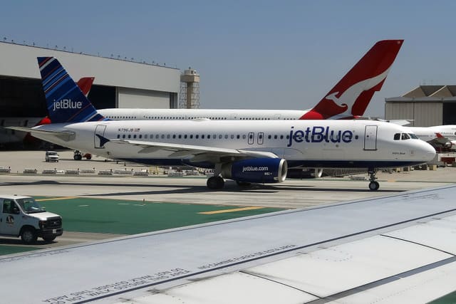 N796JB - Airbus