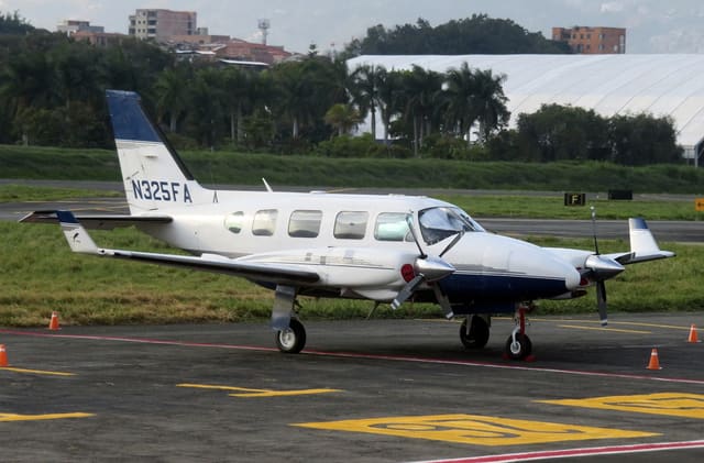 N325FA - Piper