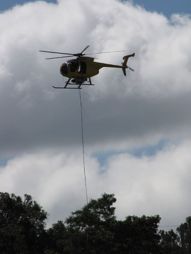 N58251 - Helicopter