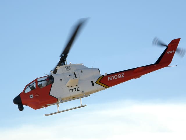 N109Z - Helicopter