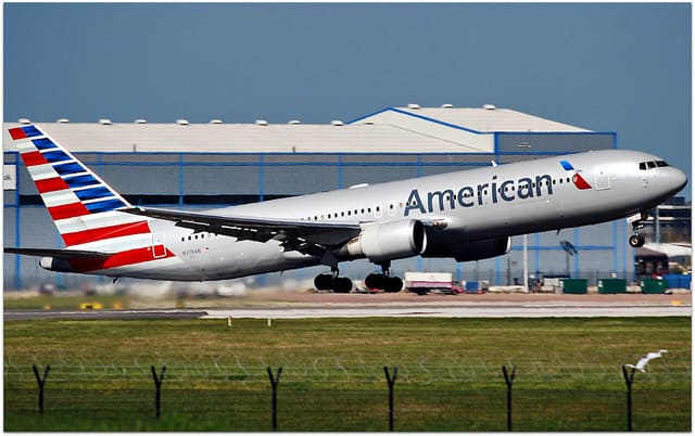 N376AN - Boeing