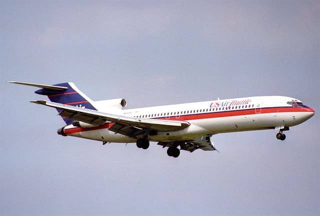 N914TS - Boeing