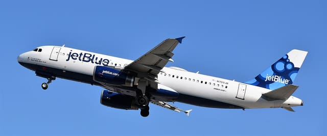N703JB - Airbus