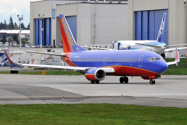 N386SW - Boeing