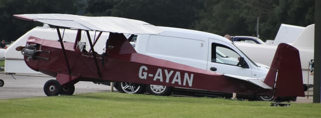 G-AYAN - Glider