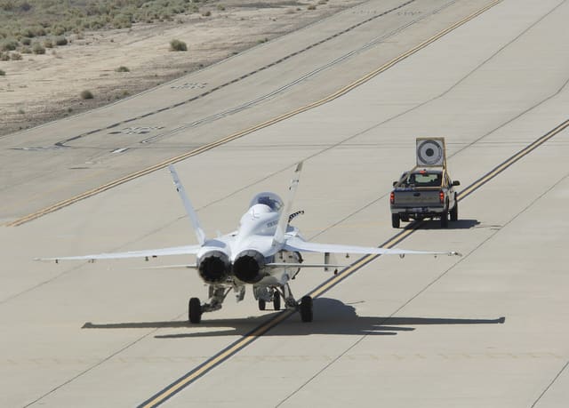 N845NA - Twin-engine aircraft