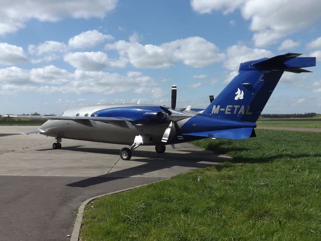 M-ETAL - Aircraft