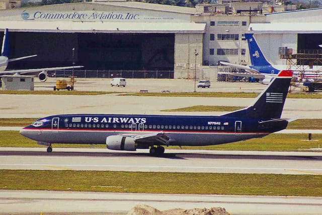 N775AU - Boeing