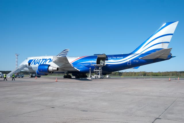 N919CA - Boeing