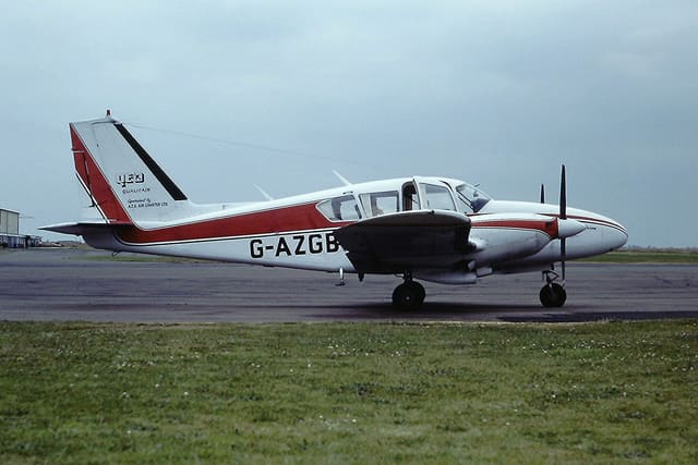 G-AZGB - Piper