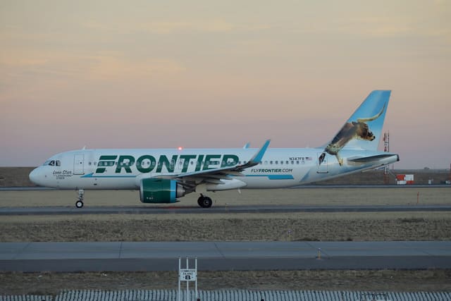 N347FR - Airbus