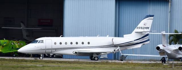 N982MM - Gulfstream