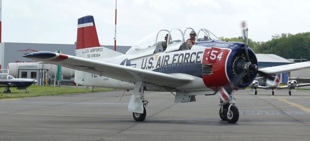 N1328B - Warbird