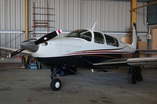 N278DB - Mooney