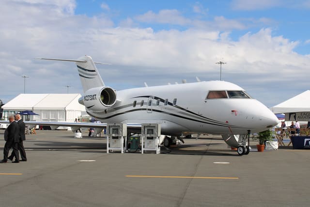 N275MT - Business jet