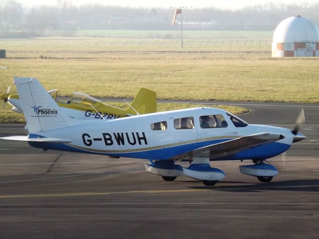 G-BWUH - Piper