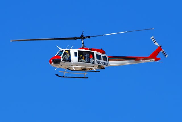 N91JK - Helicopter