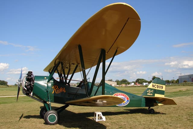 N9119 - Single-engine aircraft