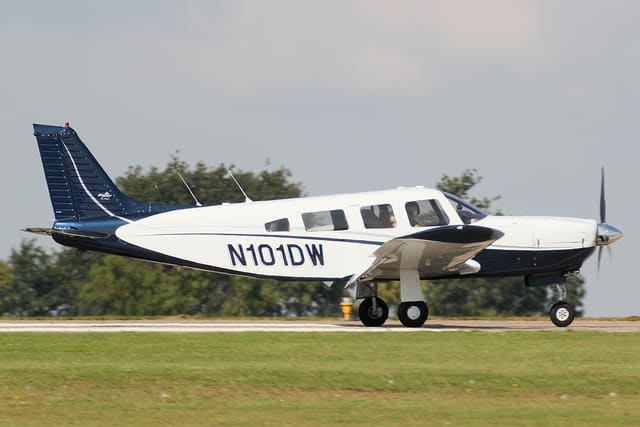 N101DW - Piper