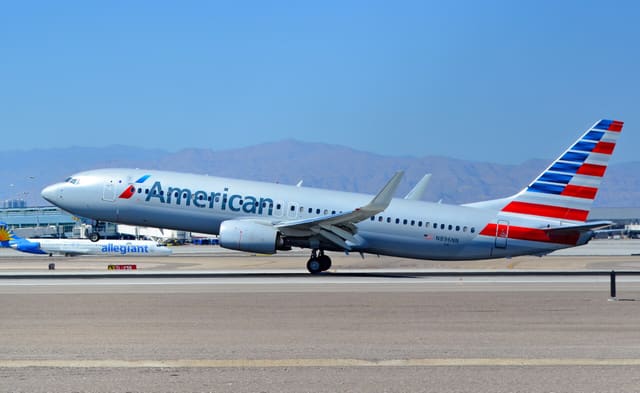 N896NN - Boeing