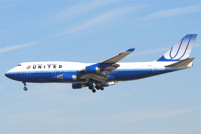 N116UA - Boeing
