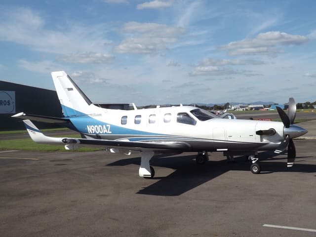 N900AZ - Single-engine aircraft