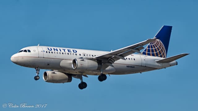 N890UA - Airbus