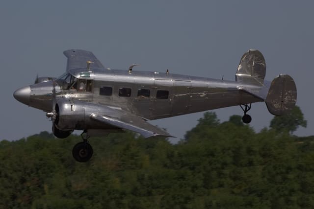 N45CF - Beechcraft