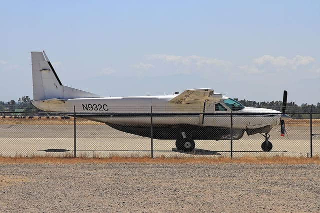 N932C - Single-engine aircraft