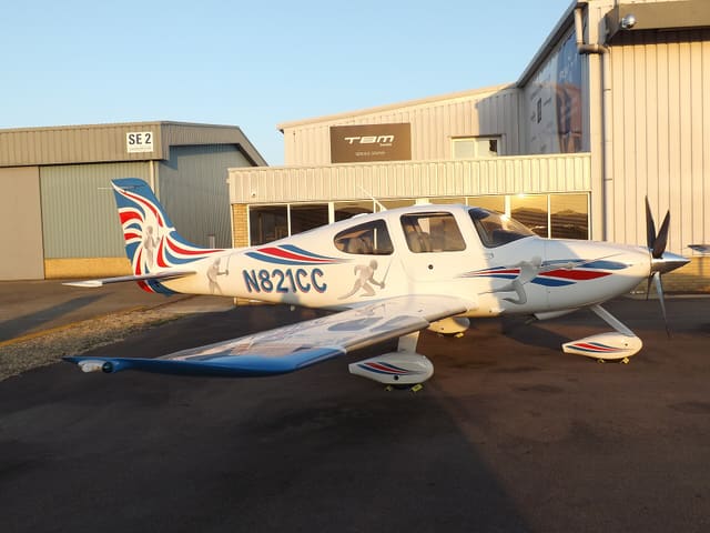 N821CC - Aircraft