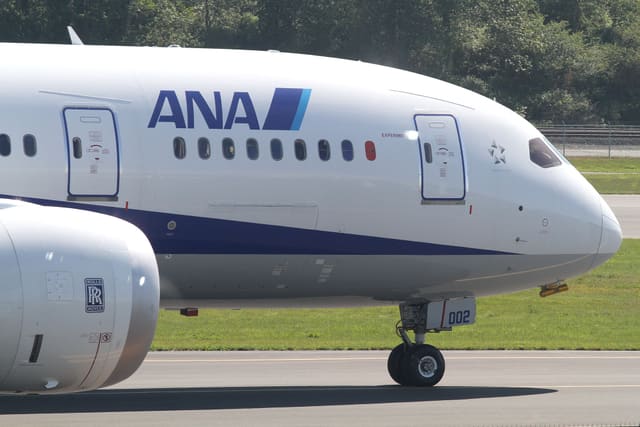 N787EX - Twin-engine aircraft