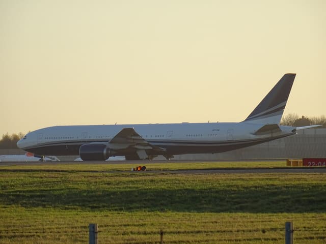 N777UK - Boeing