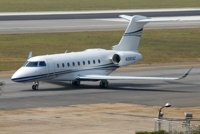 N280GC - Business jet